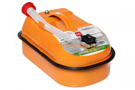 Металлическая горизонтальная канистра 10 л Airline ACF-10H