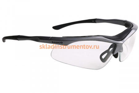 Защитные очки, прозрачный фильтр, вентиляция Bahco 3870-SG31