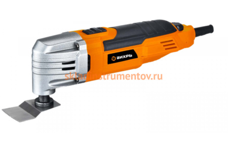 Многофункциональный инструмент-реноватор Вихрь МФИ-400 в кейсе 72/4/3 Многофункциональный инструмент-реноватор Вихрь МФИ-400 в кейсе 72/4/3