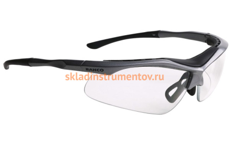 Защитные очки, прозрачный фильтр, вентиляция Bahco 3870-SG31