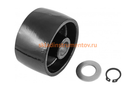 Колесо неповоротное OHT230WF для домкрата подкатного OHT230 Ombra 59014