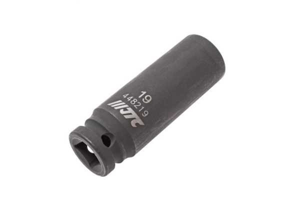 Головка торцевая 1/2” 19 ударная высокая L=82мм JTC 448219