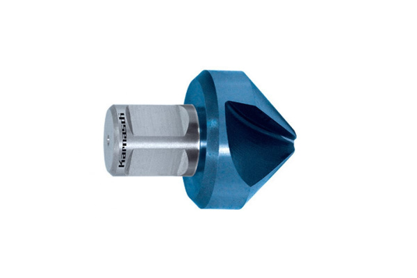 Зенковка HSS-XE с покрытием Blue-Tec (90 градусов; 30 мм; Weldon 19) Karnasch 20.1195-030