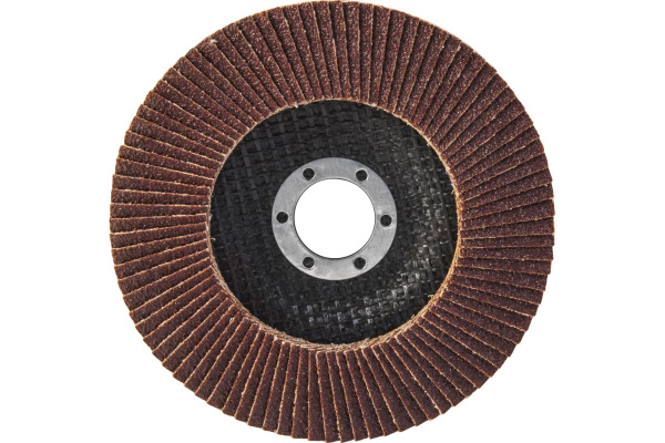 Диск шлифовальный лепестковый торцевой AFD125P80 (125х22.2 мм; Р80; 10 шт.) Thorvik 52386
