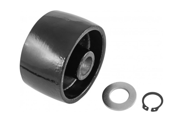 Колесо неповоротное OHT230WF для домкрата подкатного OHT230 Ombra 59014