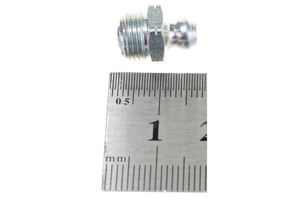 Пресс-маслёнка GFT/R/1-8/28 (1/8"; прямая) GROZ GR46113