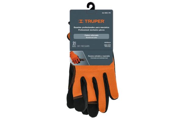 Профессиональные перчатки механика Truper GU-MEC-PR 10848 Профессиональные перчатки механика Truper GU-MEC-PR 10848