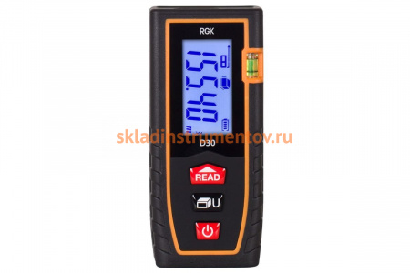 Лазерная рулетка RGK D30