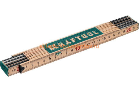Усиленный складной метр KRAFTOOL MRE 34728