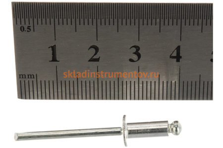 Заклепка алюминиевая (1000 шт; 4.0х10 мм) STAYER 31205-40-10