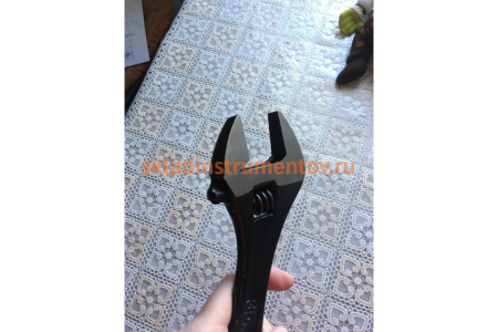 Разводной ключ  ЗУБР МАСТЕР 300 мм / 12" 27251-30