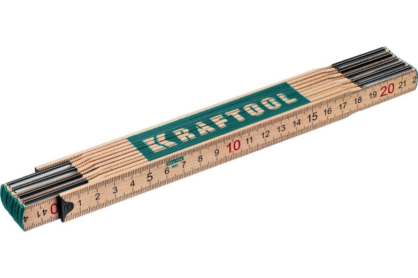 Усиленный складной метр KRAFTOOL MRE 34728