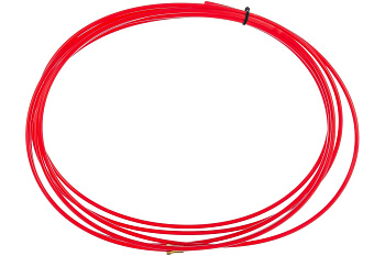 Канал направляющий (4 м; 1.0-1.2 мм; тефлон; красный) Foxweld 2823