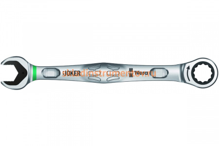 Комбинированный ключ с трещоткой Joker 17 мм Wera WE-073277