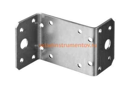 Крепежный Z-образный уголок ЗУБР 90х105х55 х2мм 25шт 310145-105