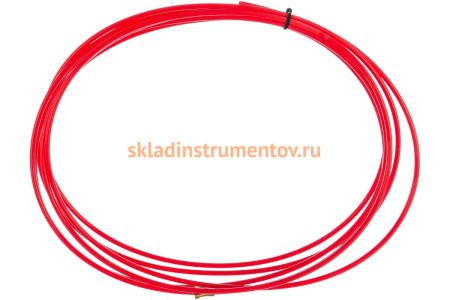Канал направляющий (4 м; 1.0-1.2 мм; тефлон; красный) Foxweld 2823