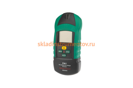 Детектор металла и скрытой проводки цифровой Mastech MS6906 61910