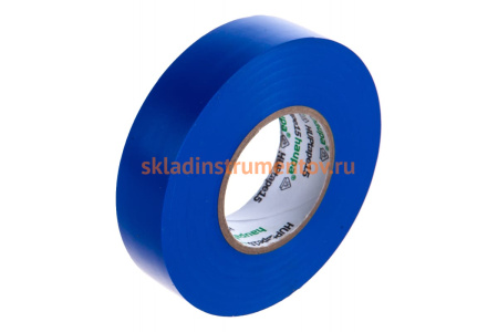 Изолента ПВХ HAUPA 19 мм x 25 м, цвет синий 263910