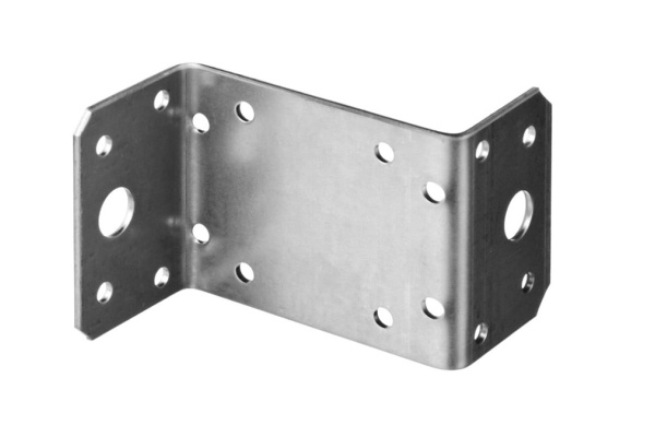 Крепежный Z-образный уголок ЗУБР 90х105х55 х2мм 25шт 310145-105