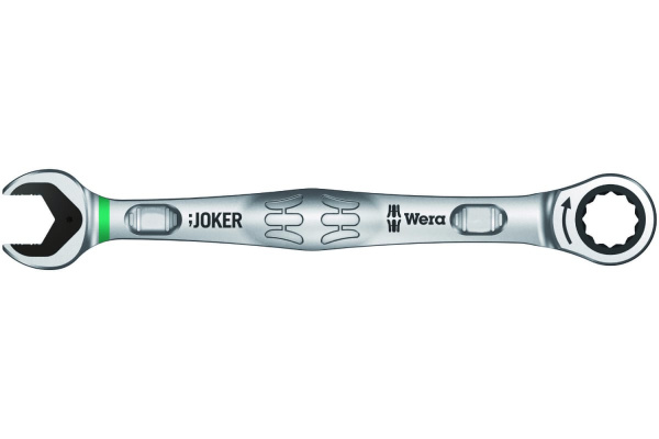 Комбинированный ключ с трещоткой Joker 17 мм Wera WE-073277