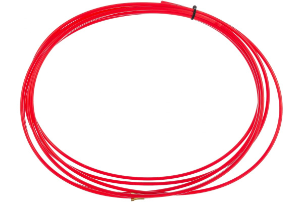 Канал направляющий (4 м; 1.0-1.2 мм; тефлон; красный) Foxweld 2823