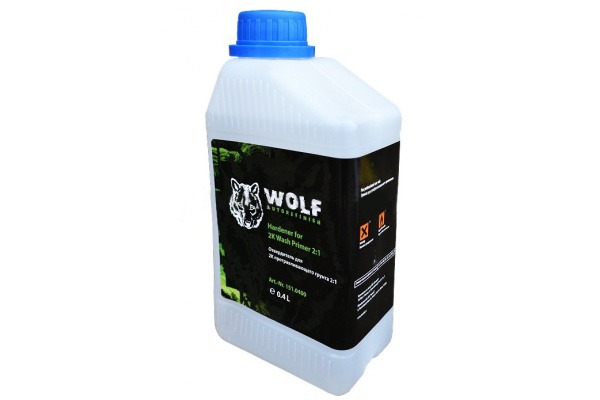 Отвердитель для протравливающего грунта Wolf 0,4 л 151.0400