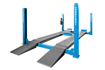 4-х стоечный электрогидравлич. подъемник, траверса 3,5 т TROMMELBERG TST470C