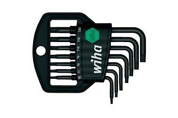 Набор ключей TORX коротких Classic 363 H7, 7 предметов Wiha 36460