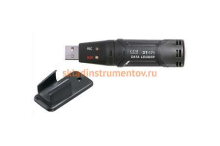 Даталоггер (регистратор температуры) СЕМ DT-171 480274
