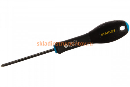 Отвертка под шлиц Pz0х75мм Stanley Fatmax 0-65-319