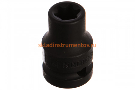 Головка торцевая ударная TORX (E14; 1/2"; 38 мм) KING TONY 457514M