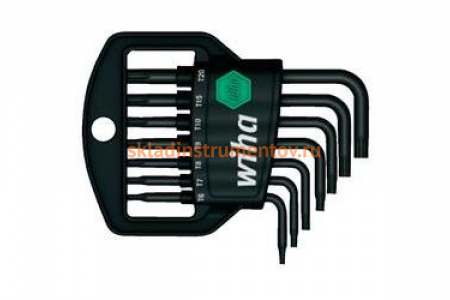 Набор ключей TORX коротких Classic 363 H7, 7 предметов Wiha 36460