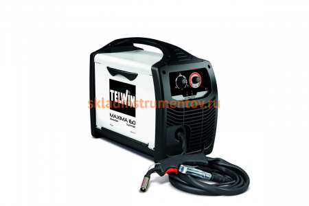 Сварочный полуавтомат TELWIN MAXIMA 160 SYNERGIC 230V 816085