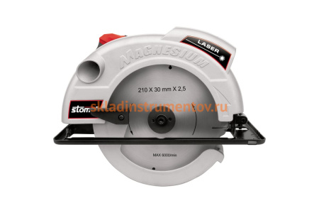 Циркулярная пила STOMER SCS-210 98299533