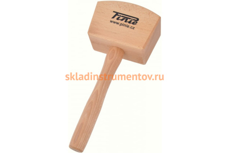 Деревянная квадратная киянка PINIE 140х65 мм 52-2