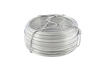 Стальная проволока СИБРТЕХ оцинкованная 1,5мм длина 50м 47754