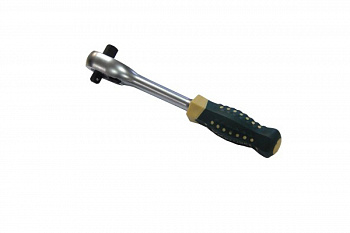 Реверсивная двухсторонняя трещотка ROCKFORCE RF-802421