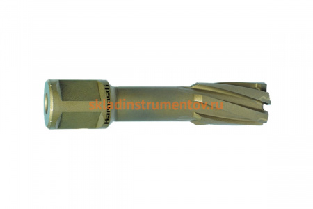 Сверло корончатое HARD-LINE (25х55 мм; Weldon 19) Karnasch 20.1316-25