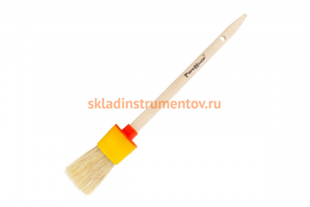 Круглая кисть №06, диаметр 30 мм РемоКолор 01-0-106