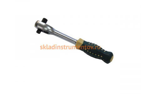 Реверсивная двухсторонняя трещотка ROCKFORCE RF-802421