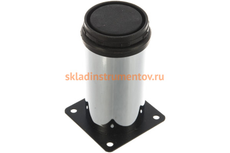 Регулируемая опора JET 220 сталь, хром, 100 мм FX220S.100CP99