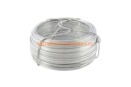 Стальная проволока СИБРТЕХ оцинкованная 1,5мм длина 50м 47754