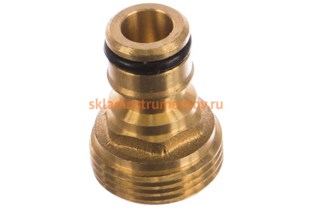 Штуцер для шланга (внешняя резьба 3/4") QUATTRO ELEMENTI 246-302