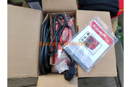 Инверторный сварочный аппарат Зубр 250 А, СА-250