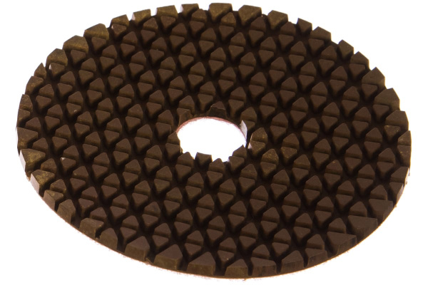 Алмазный гибкий шлифовальный круг (100 мм; MESH 3000) MESSER 02-03-107