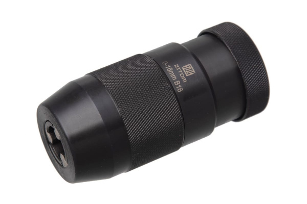 Патрон самозажимной бесключевой ПСС-16 В18 ZITOM cd21618