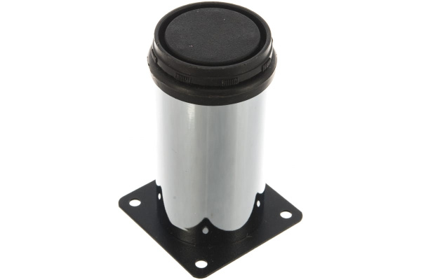 Регулируемая опора JET 220 сталь, хром, 100 мм FX220S.100CP99