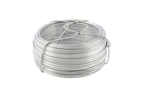 Стальная проволока СИБРТЕХ оцинкованная 1,5мм длина 50м 47754