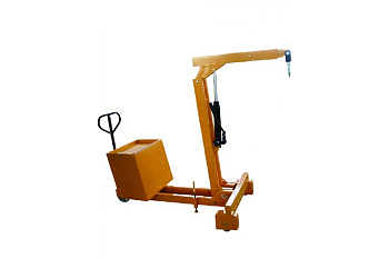 Гидравлический кран с противовесом TOR Гусек 0.55 т, 380–2660 мм 10855801