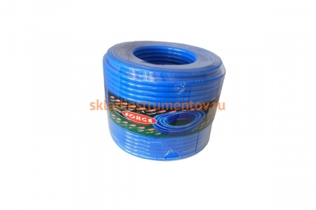 Шланг воздушный ПВХ армированный 8х14 мм, 50 м ROCKFORCE RF-AHC-52A